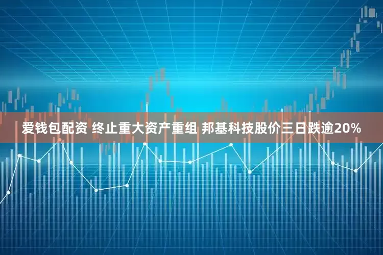 爱钱包配资 终止重大资产重组 邦基科技股价三日跌逾20%